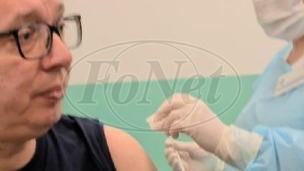 Vučić primio drugu dozu vakcine